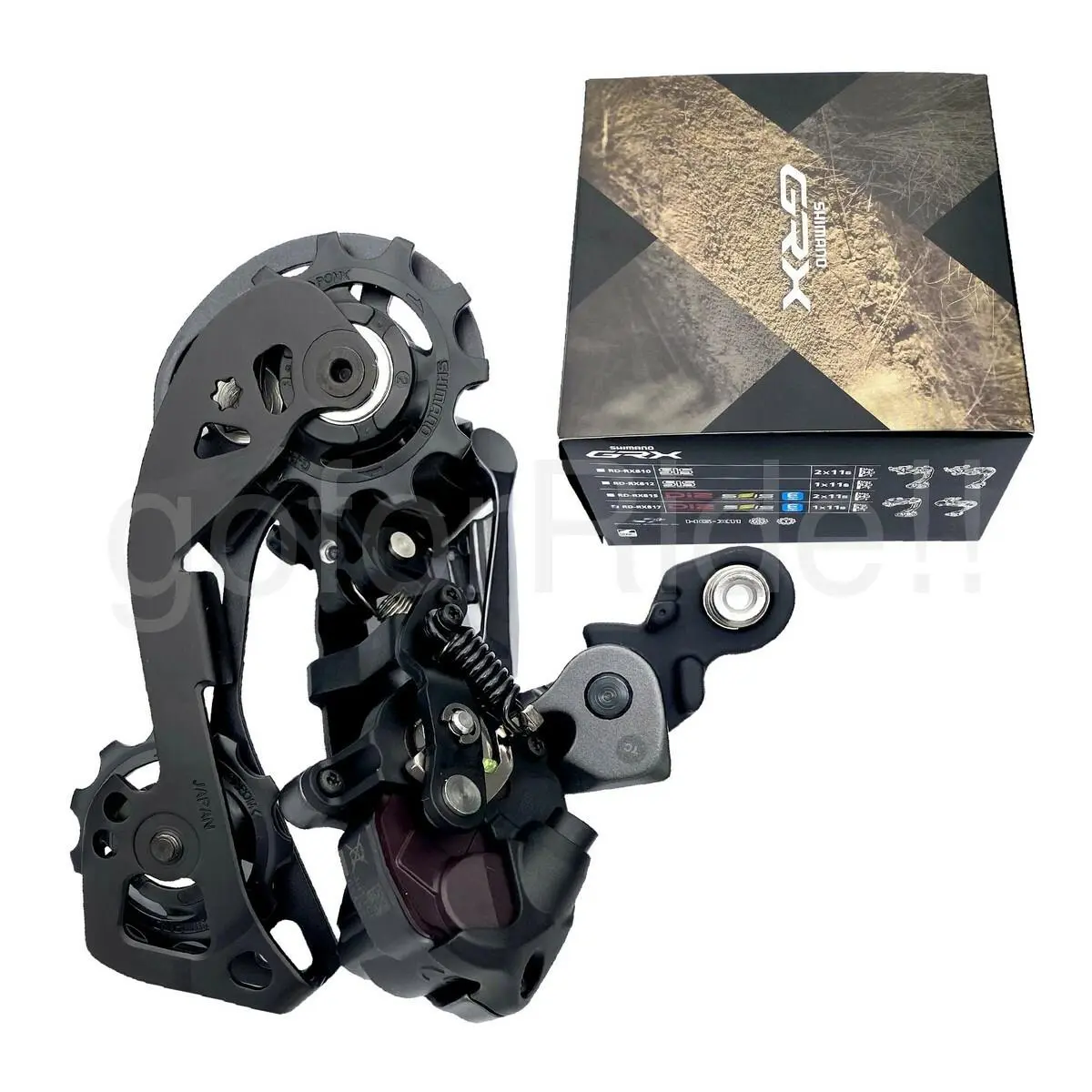 Shimano  - RD-RX817 - PD005594 - Black 8