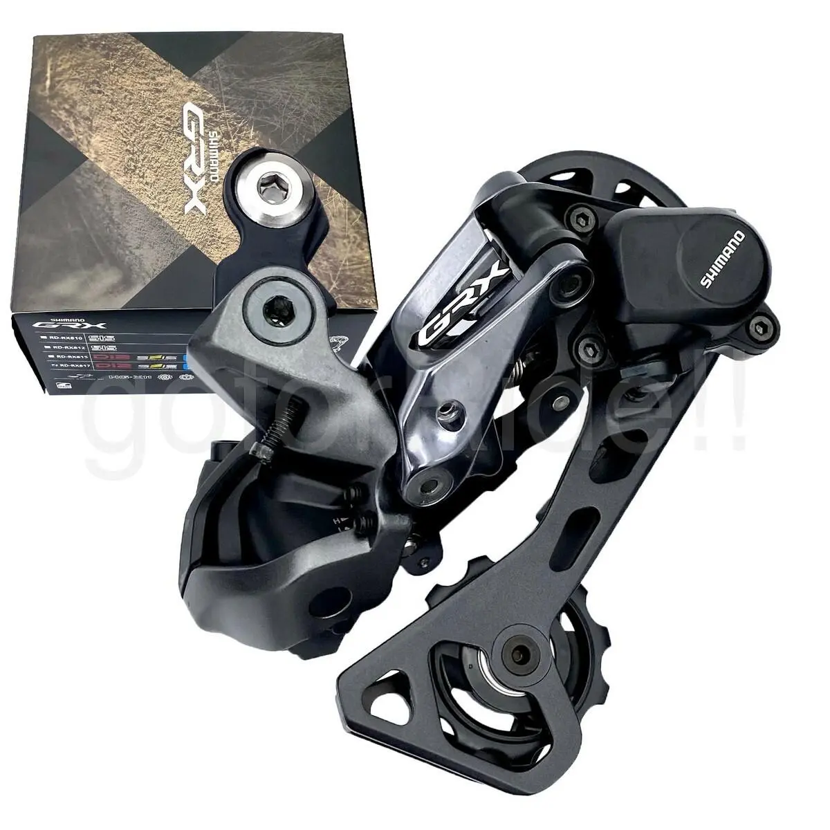 Shimano  - RD-RX817 - PD005594 - Black 0