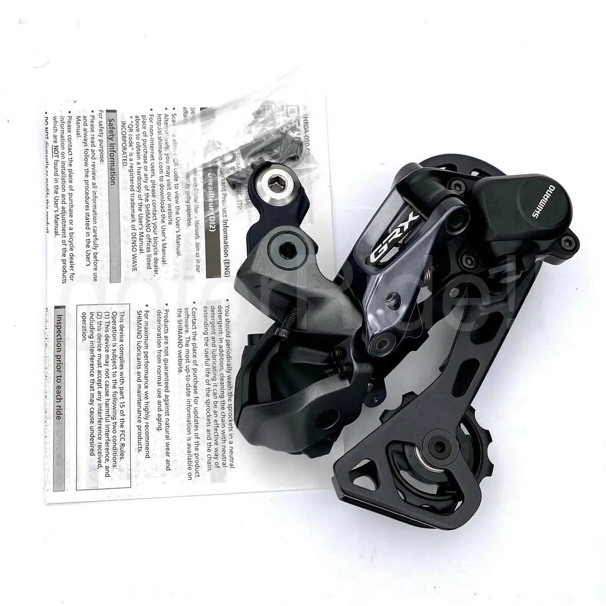 Shimano  - RD-RX817 - PD005594 - Black 2
