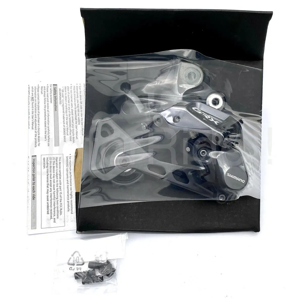 Shimano  - RD-RX817 - PD005594 - Black 3