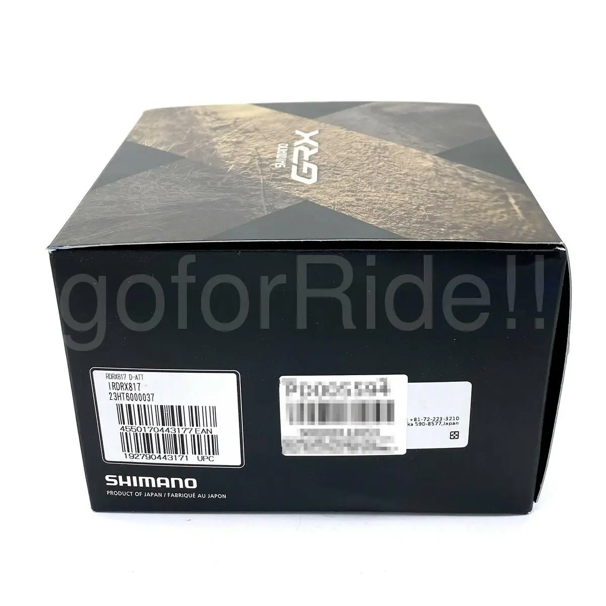 Shimano  - RD-RX817 - PD005594 - Black 6