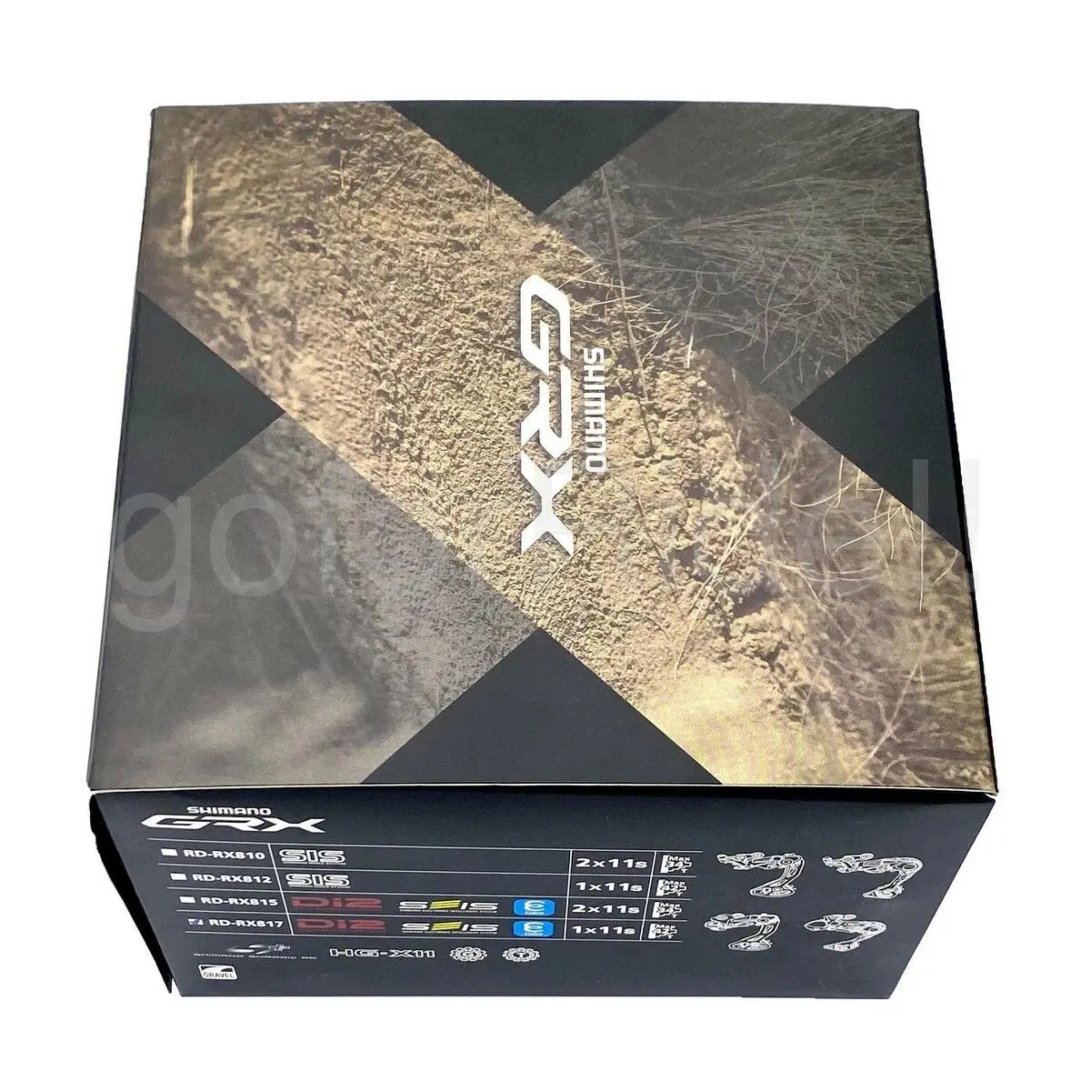 Shimano  - RD-RX817 - PD005594 - Black 7
