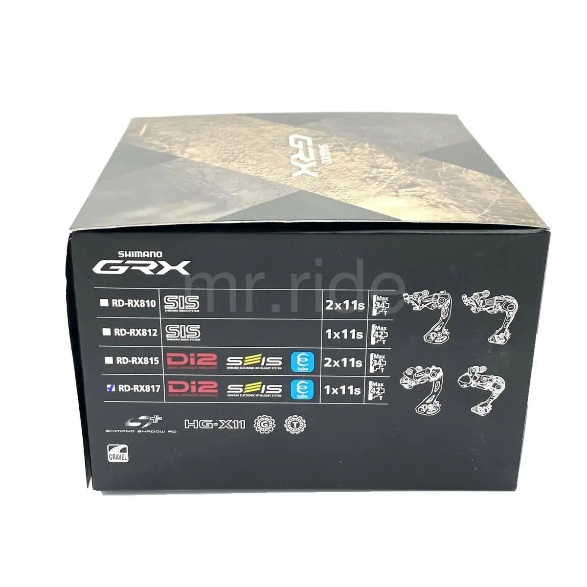 Shimano  - RD-RX817 - PD005594 5