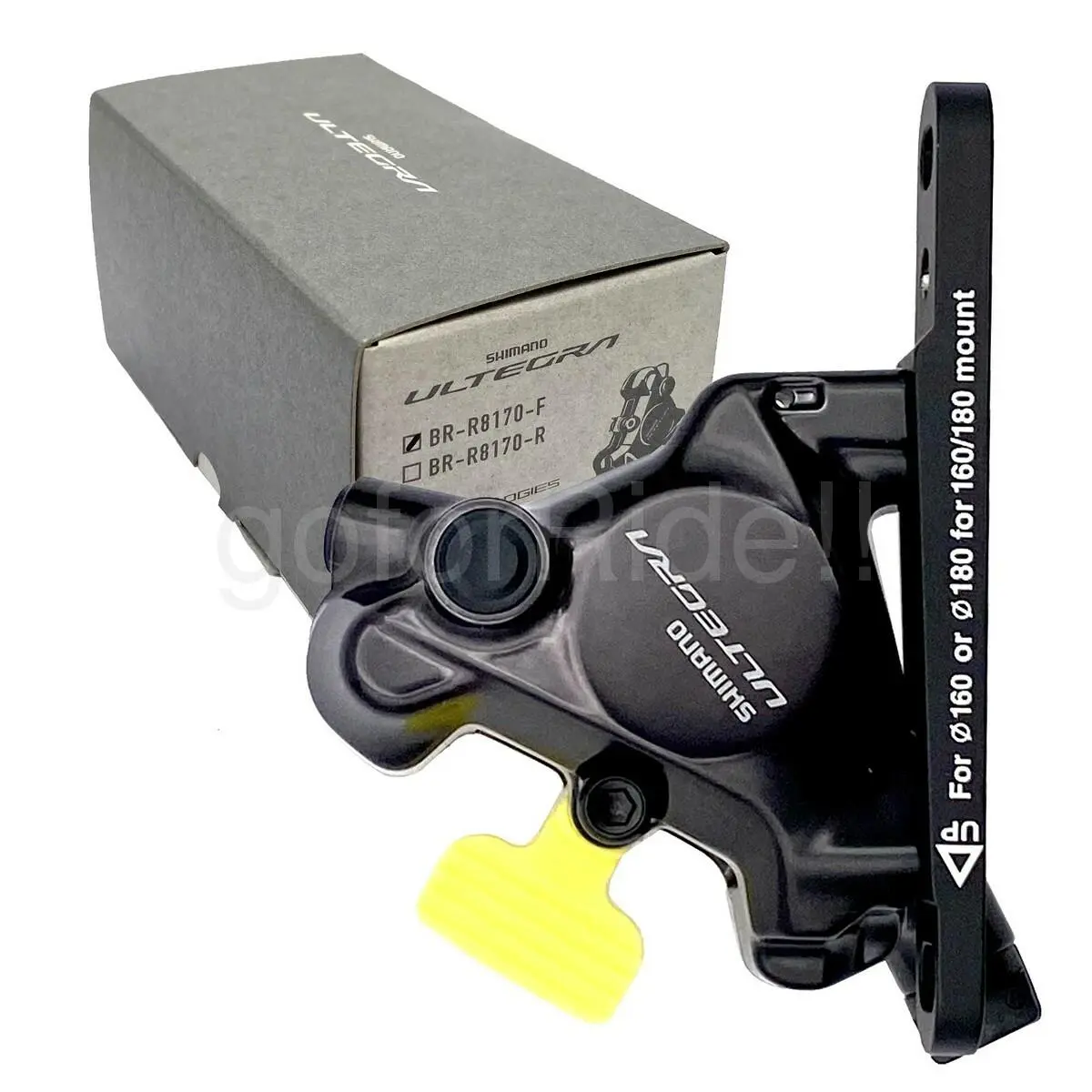 Shimano BR-R8170 Ultegra Flat Mount Caliper Front Disc Brake Front Caliper