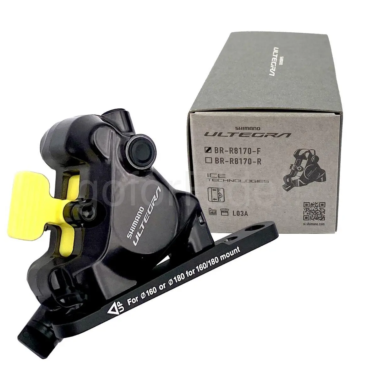 Shimano BR-R8170 Ultegra Flat Mount Caliper Front Disc Brake Front Caliper