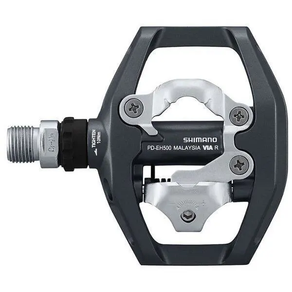 Shimano  - PD-EH500 - EPDEH500 PDEH500 - Gray (UPC: 0689228866317) 2