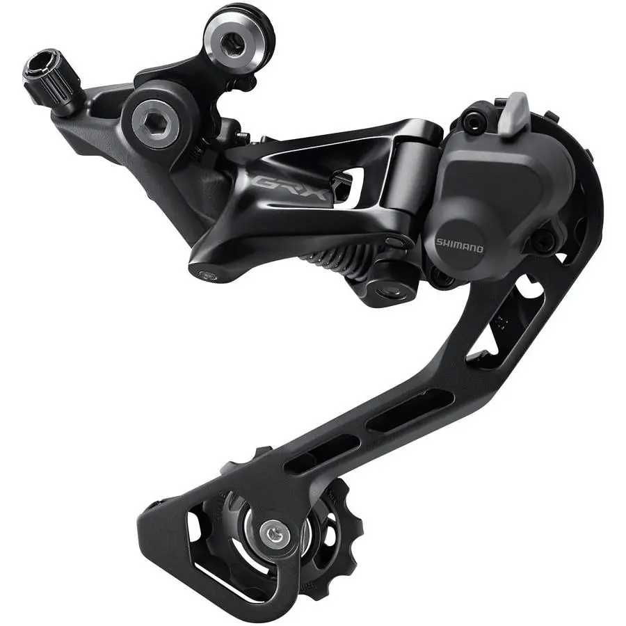 Shimano Grx RD-RX400 Rear Derailleur - 10-Speed Long Cage Black with Clutch