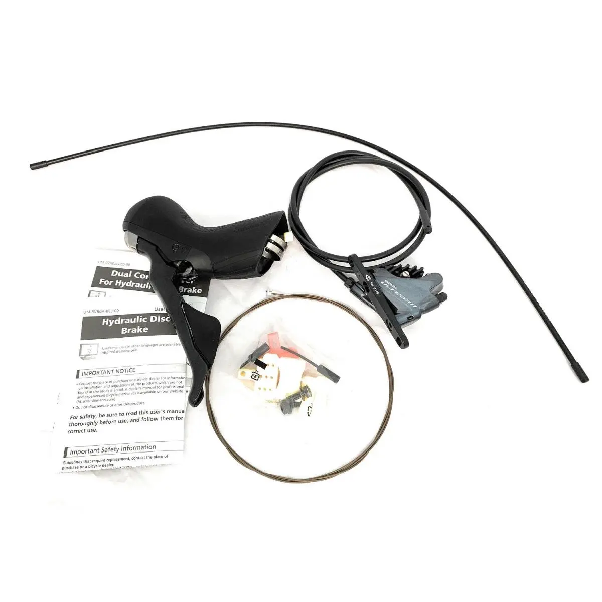 Shimano  - Shimano Ultegra ST-R8020 BR-R8070 - Ultegra - IR8020DLF4SC100A - Black (UPC: 689228587083) 1