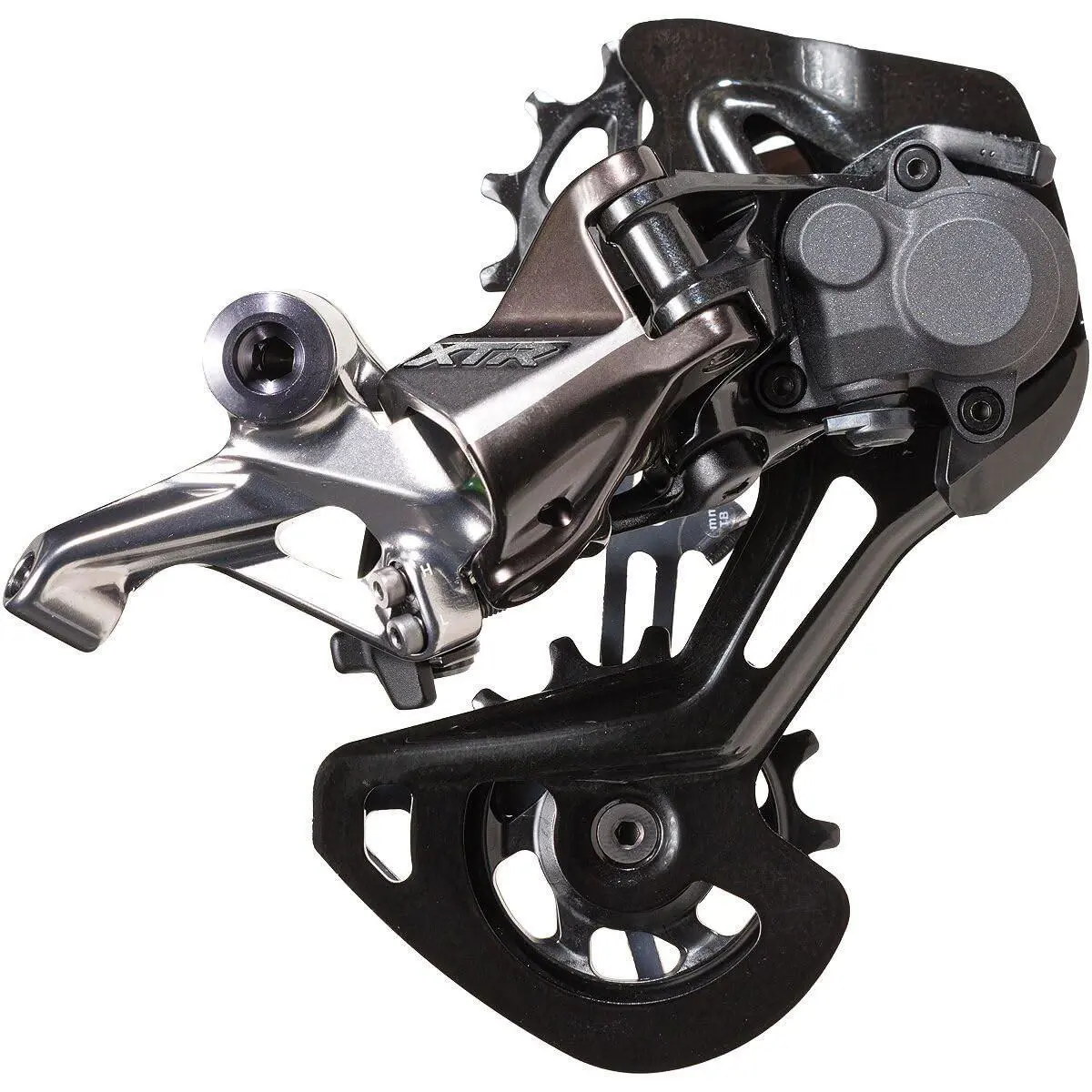 Shimano Xtr M9100 Sgs Rear Derailleur 12 Speed Long Cage Gray - Black