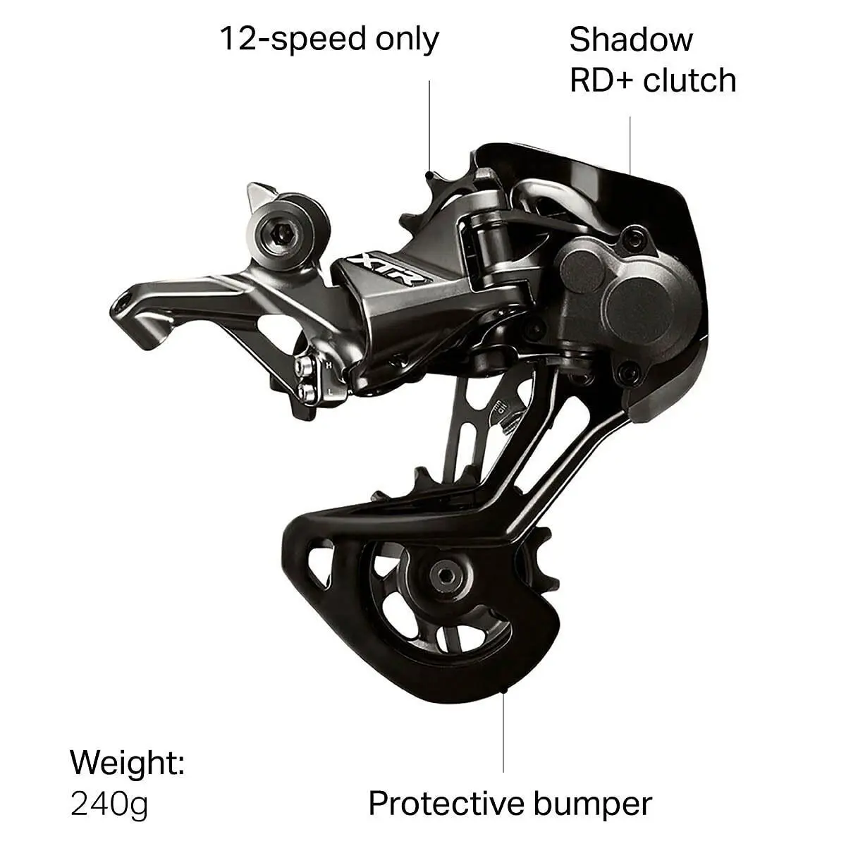 Shimano  - IRDM9100SGS - IRDM9100SGS RD-M9100-SGS - Black (UPC: 0689228880252) 3