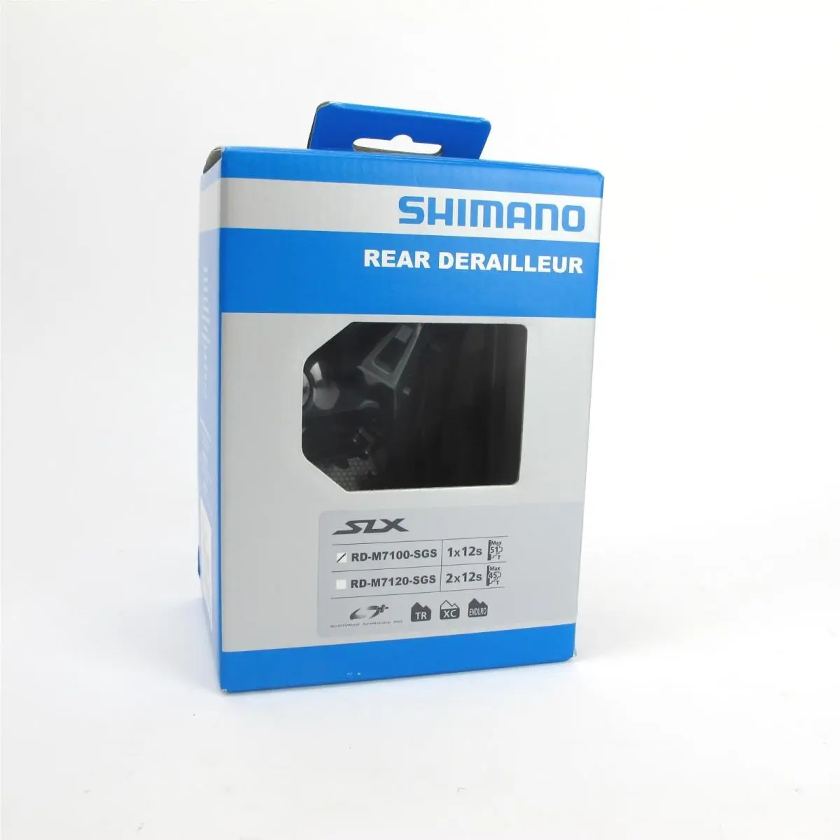Shimano  - Shimano SLX RD-M7100-SGS - SLX - IRDM7100SGS - Black 0
