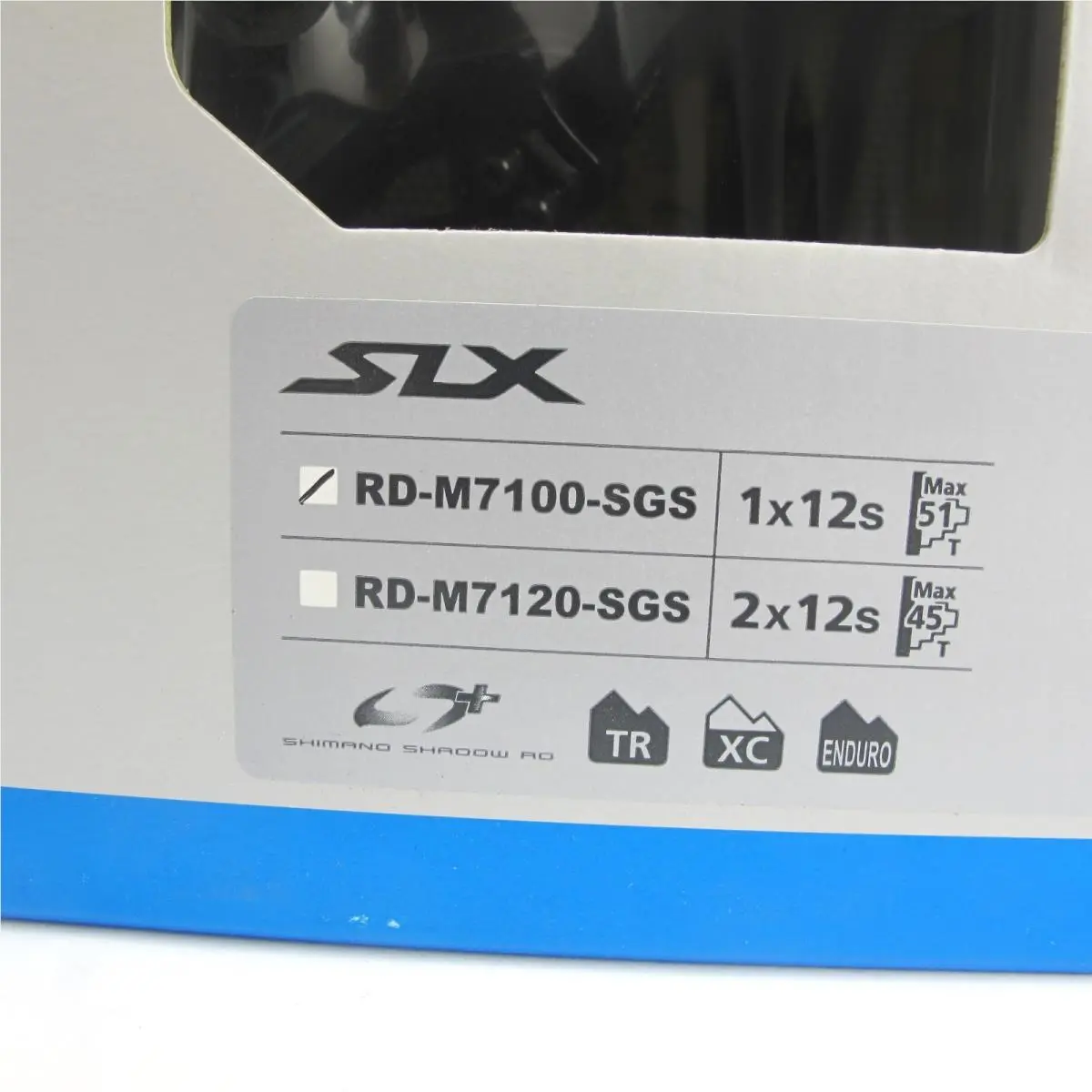 Shimano  - Shimano SLX RD-M7100-SGS - SLX - IRDM7100SGS - Black 1