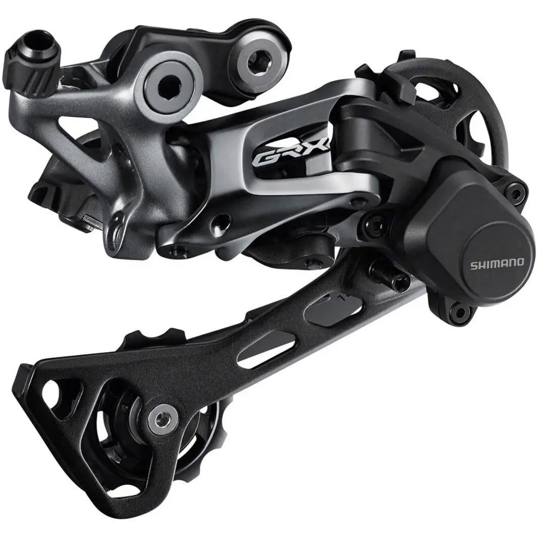 Shimano Grx RD-RX812 Rear Derailleur - 11-Speed Long Cage Black with Clutch