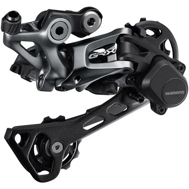 Shimano Grx RD-RX812 Rear Derailleur - 11-Speed Long Cage Black with Clutch