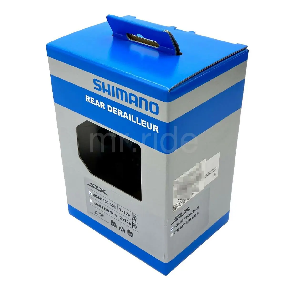 Shimano  - RD-M7100-SGS - PD005632 8