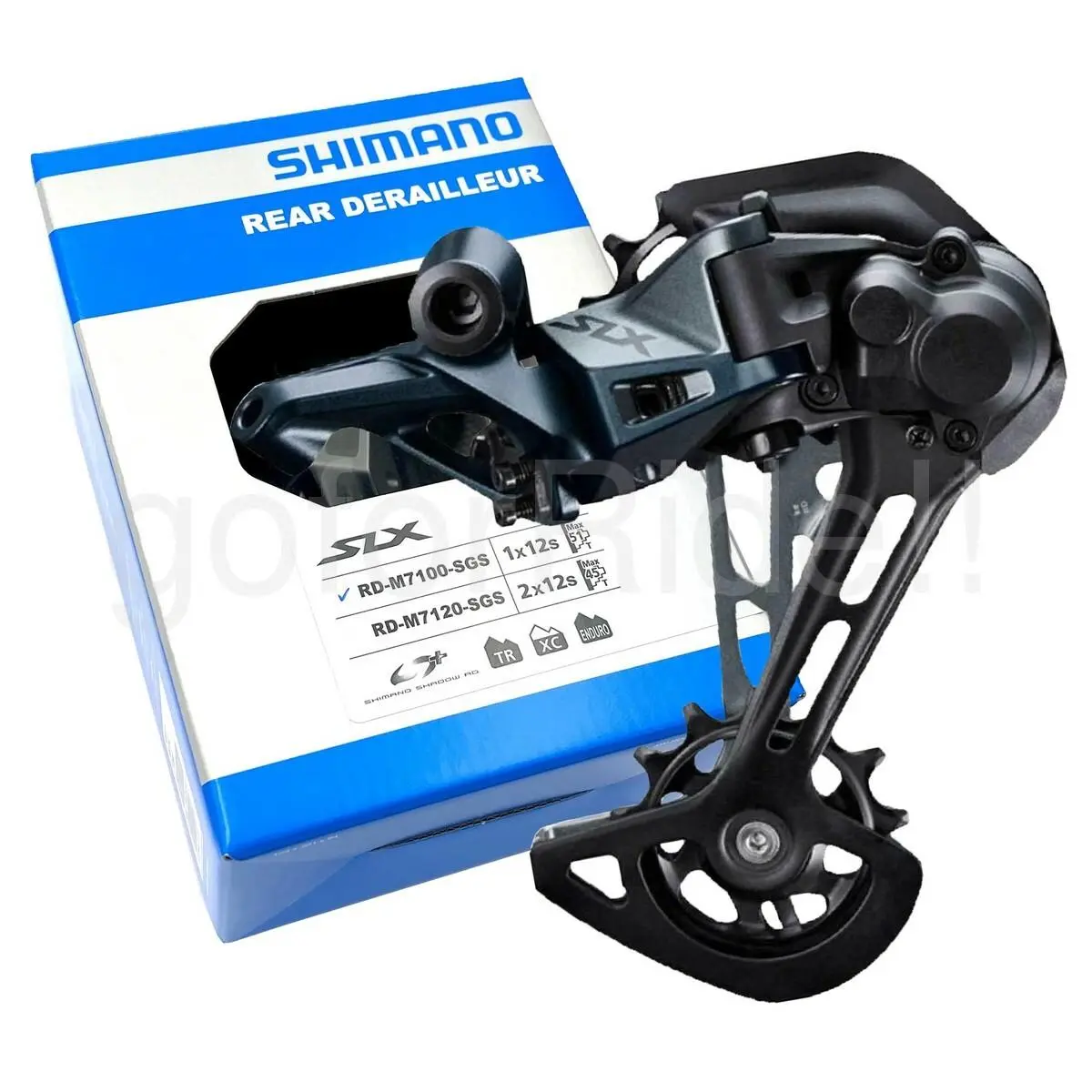 Shimano Slx RD-M7100-SGS Shadow Rd+ Rear Derailleur Long 1x12-speed