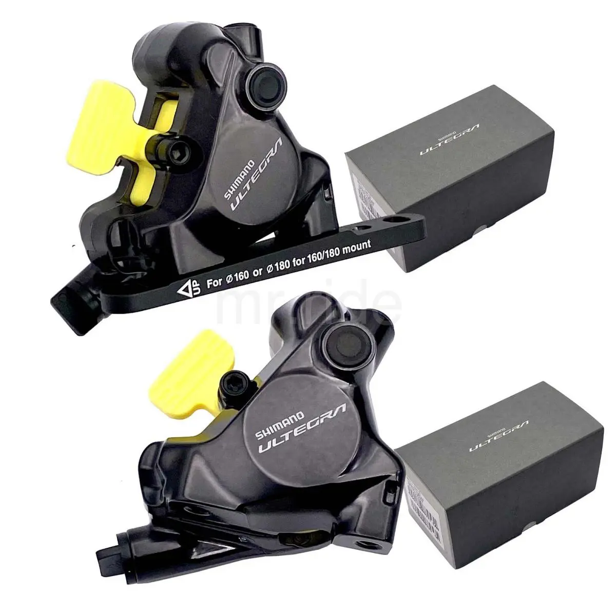 Shimano Ultegra BR-R8170 Disc Brake Front+rear Caliper Flat Mount W/fin Pad