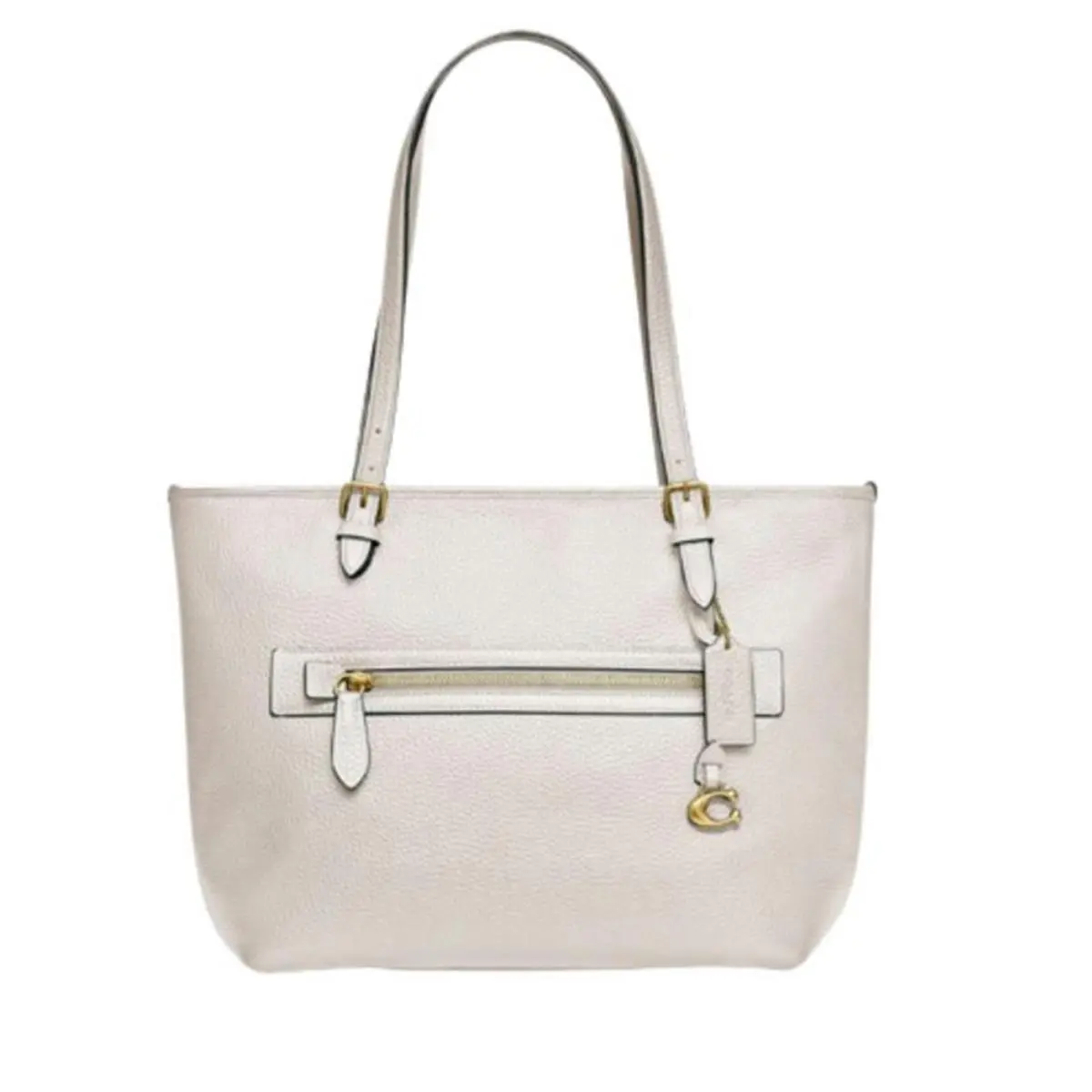 Coach Taylor In Polished Pebble Leather Tote CC395-B4/HA
