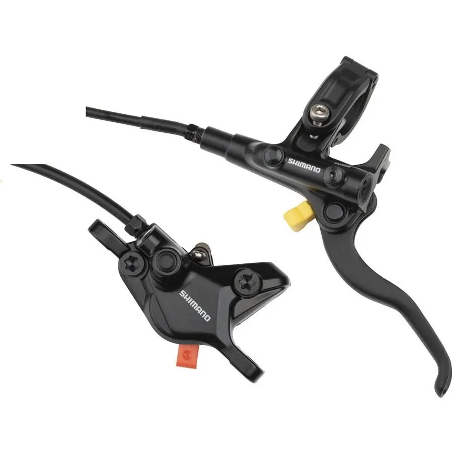 Shimano Deore BL-M4100/BR-MT410 Disc Brake and Lever - Front Hydraulic Resin P