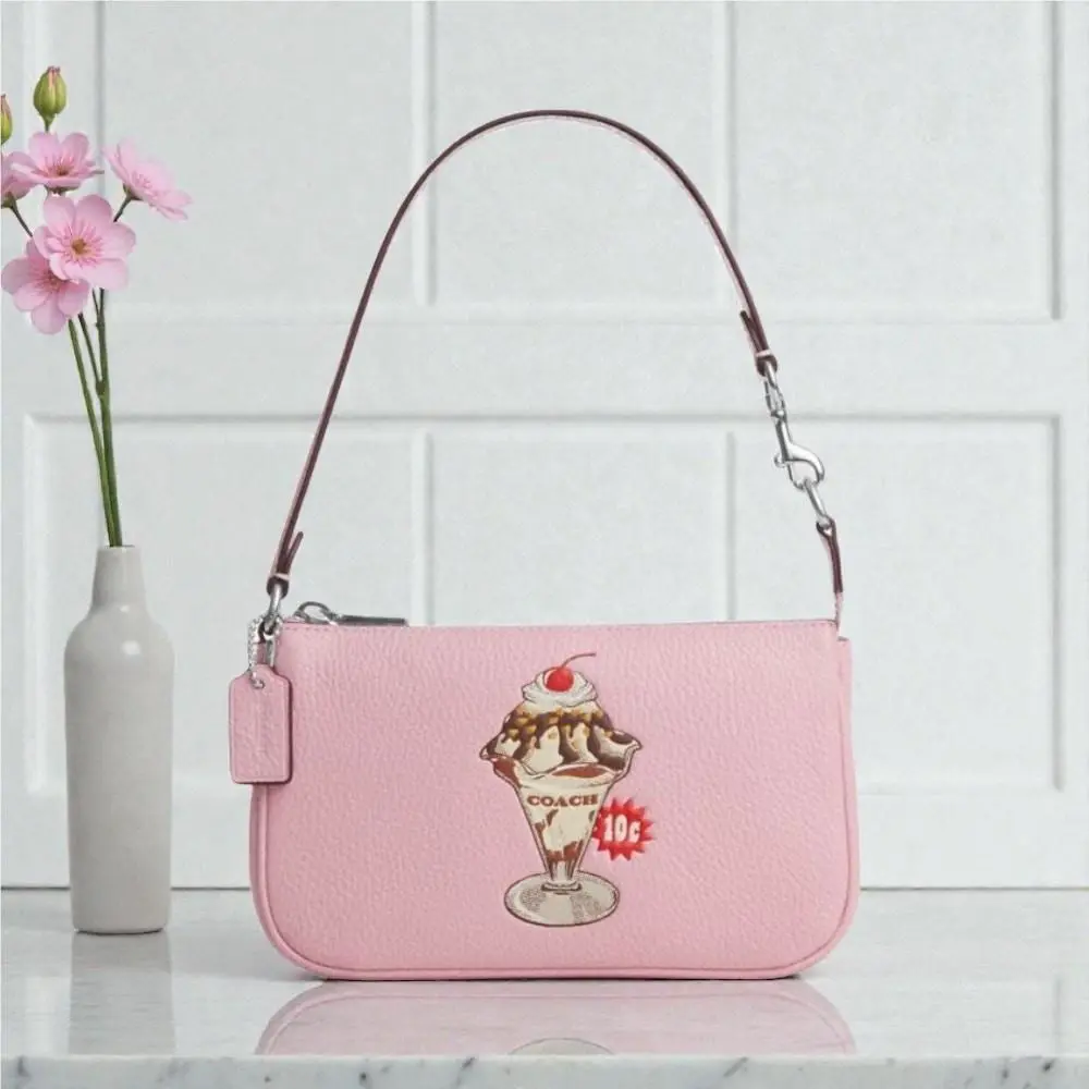 Coach Nolita 19 with Sundae Graphic Sv/cherry Blossom CU251
