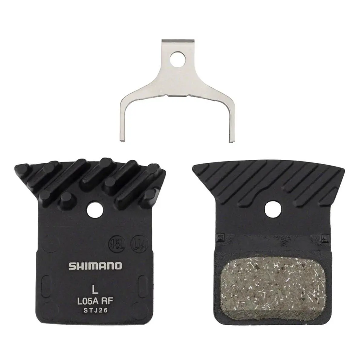 Shimano L05A-RF Disc Brake Pad Spring Bulk Pack Resin Compound EBPL05ARFBS