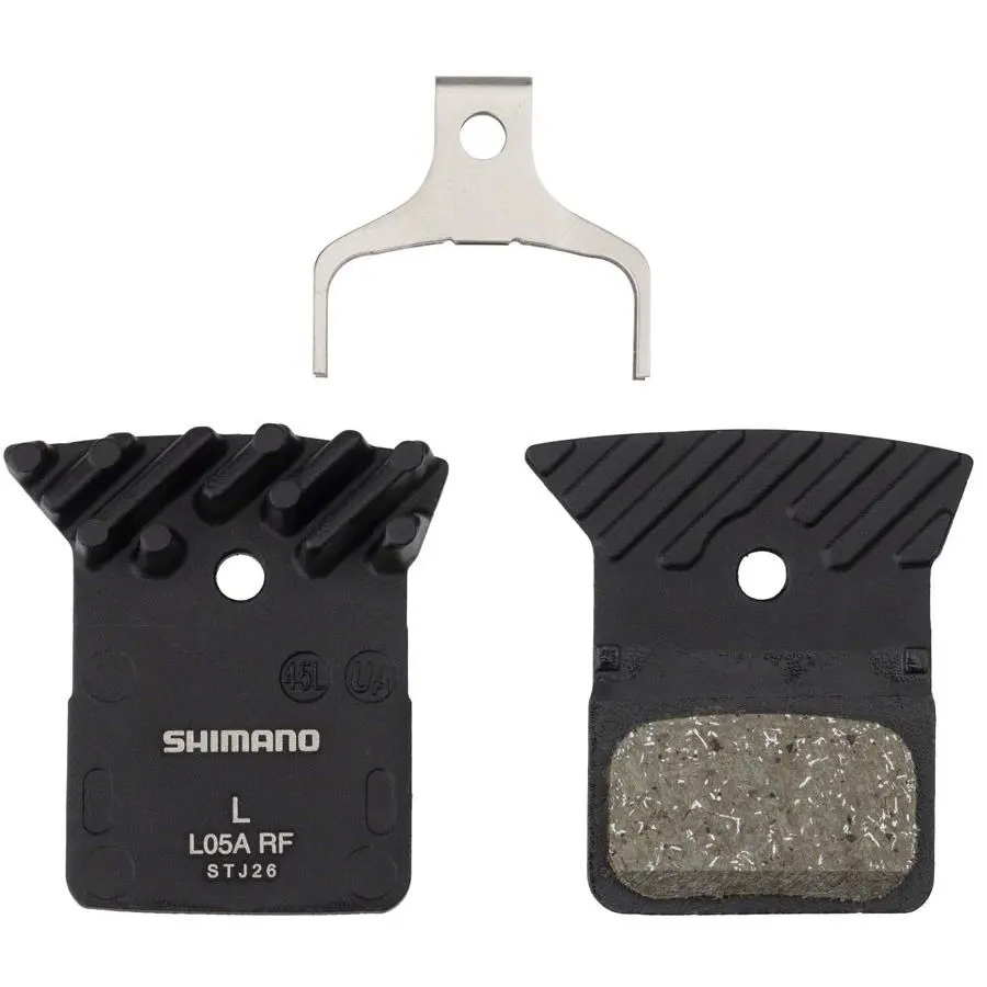Shimano  - L05A-RF Disc Brake Pads - Disc Brake Pads - EBPL05ARFBS (UPC: 192790311296) 0