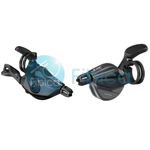 2020 Shimano Deore XT SL M8100 2x12 Speed Shifters Clamp Version