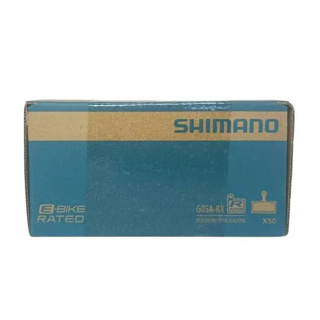 Shimano  - G05A-RX Disc Brake Pads - Disc Brake Pads - Y2R298011 - Silver (UPC: 192790641584) 3