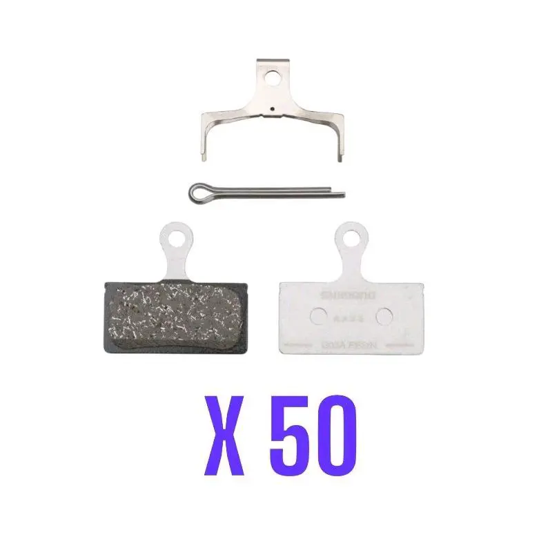 Shimano  - G05A-RX Disc Brake Pads - Disc Brake Pads - Y2R298011 - Silver (UPC: 192790641584) 7