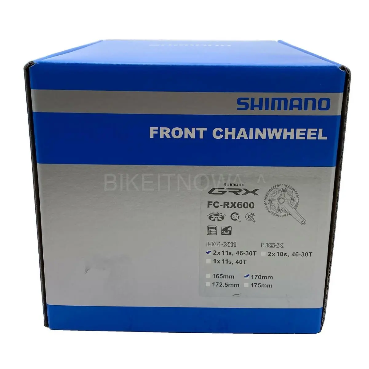 Shimano  - FC-RX600 - PD005707 0