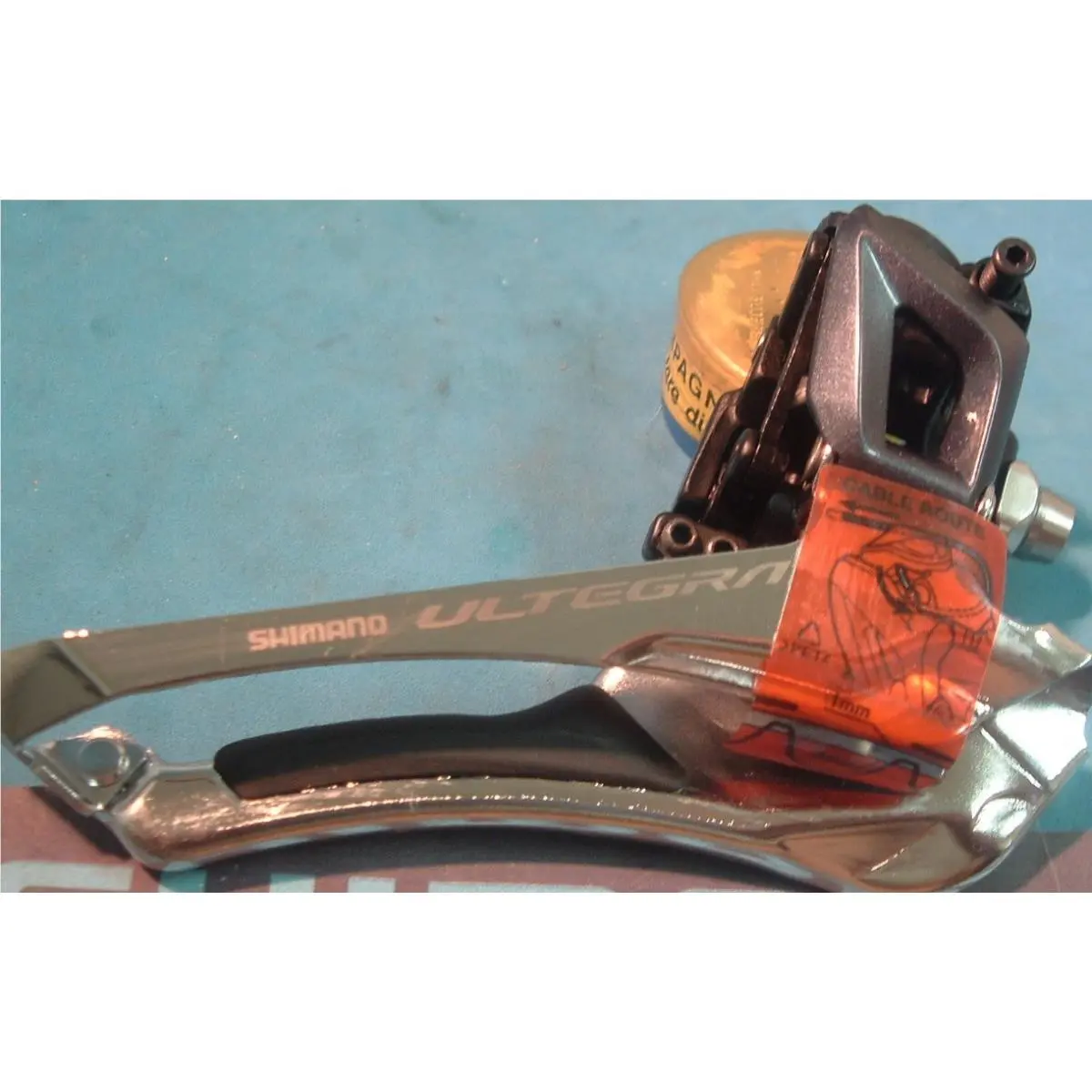 Shimano  - Dura-Ace - FD-R8000 - Silver 0