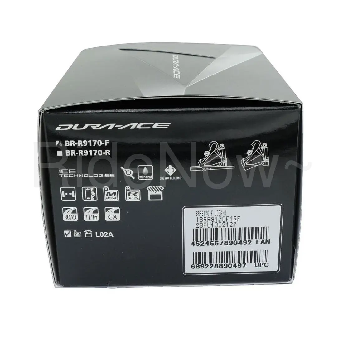 Shimano  - BR-R9170-F - BR-R9170-F - Black 1