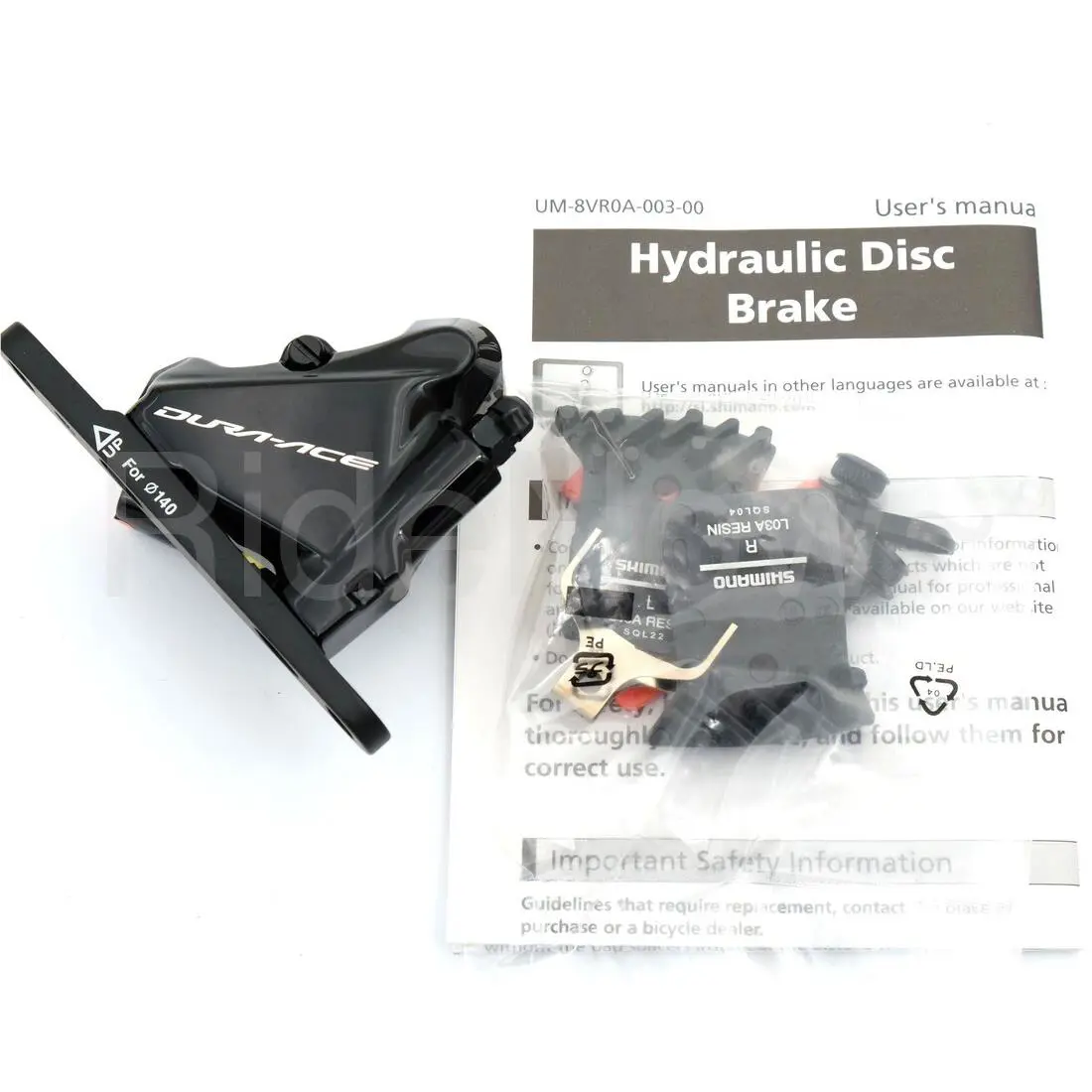 Shimano  - BR-R9170-F - BR-R9170-F - Black 4