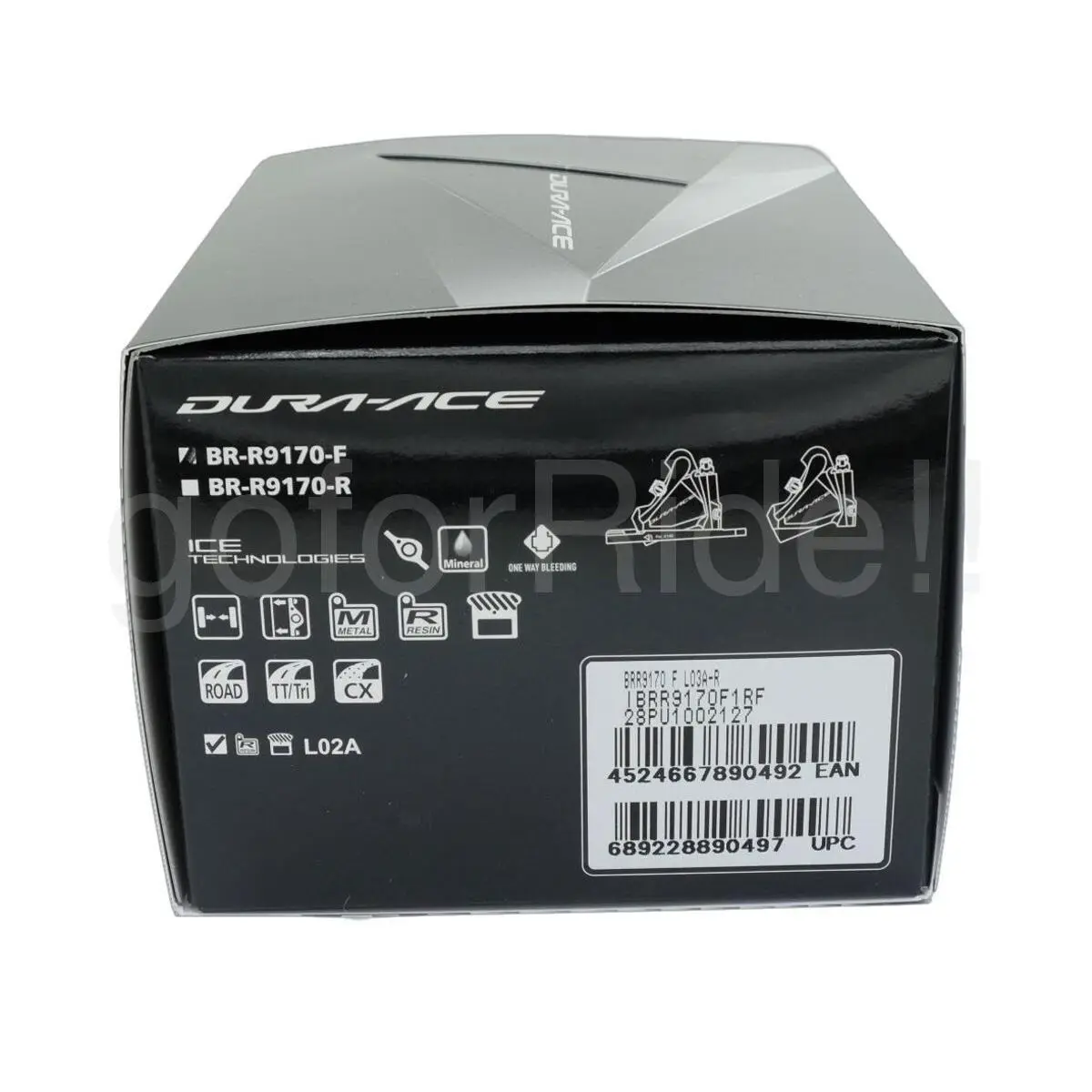 Shimano  - BR-R9170-F - BR-R9170-F - Black 1