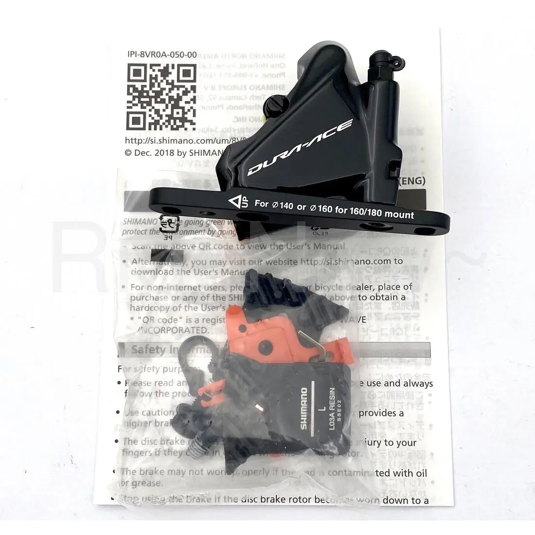 Shimano  - BR-R9170-F - BR-R9170-F - Black 0