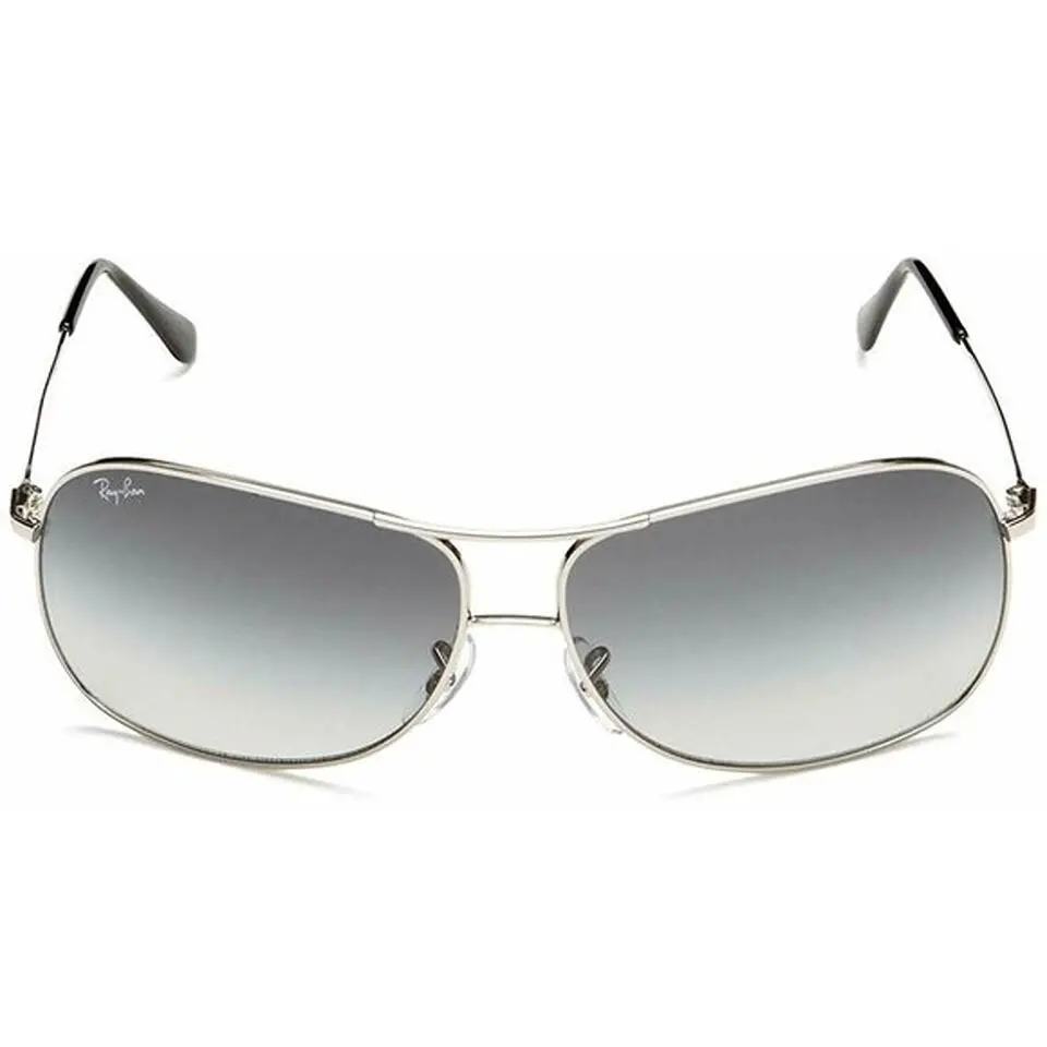 Ray-ban Unisex Grey Gradient Aviator Sunglasses RB3267 003/8G