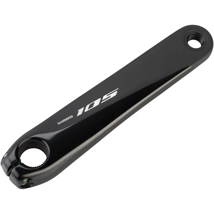 Shimano 105 FC-R7000 172.5mm Black Hollowtech II Left Crankarm For Road Cycling