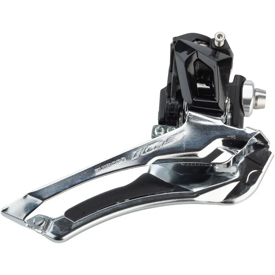 Shimano 105 FD-R7000-FL Front Derailleur - 11-Speed Double Braze-on Down-sw
