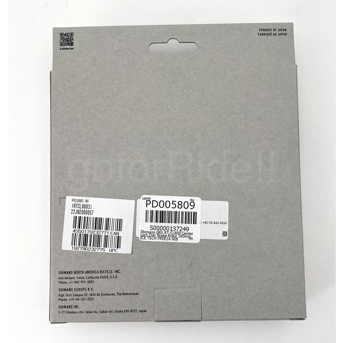 Shimano  - PD005809 - PD005809 6