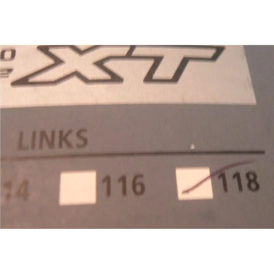 Shimano  - HG93 - CNHG93116 - Silver (UPC: 0689228040809) 1