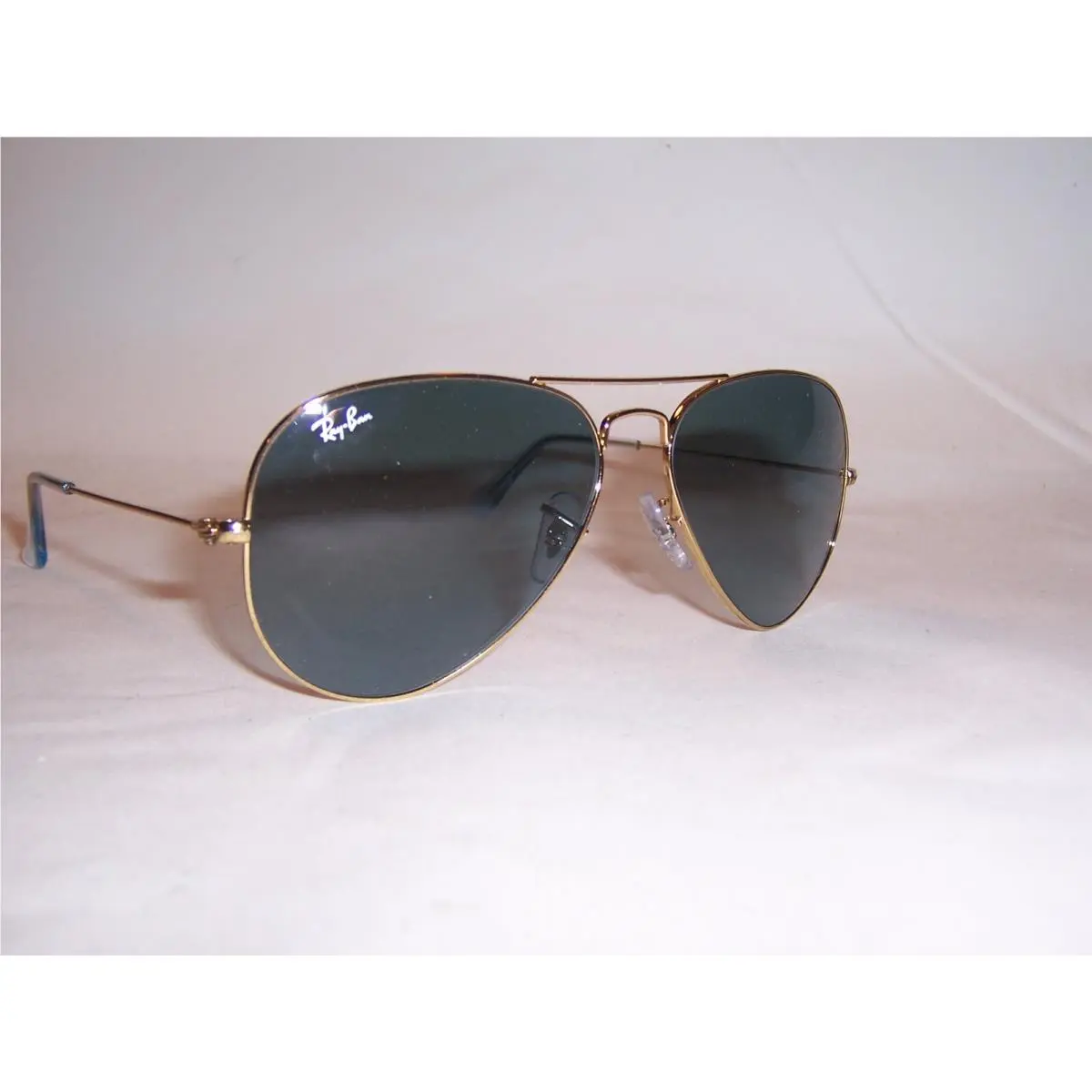 Ray Ban Aviator Sunglasses 3025 001/3M Gold/blue Gray 58MM