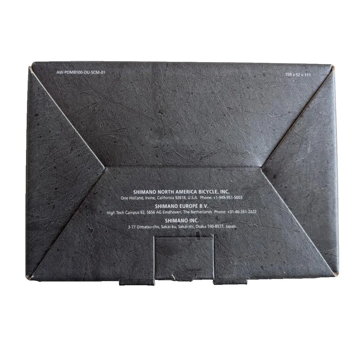 Shimano  - EPDM8100 - EPDM8100 2