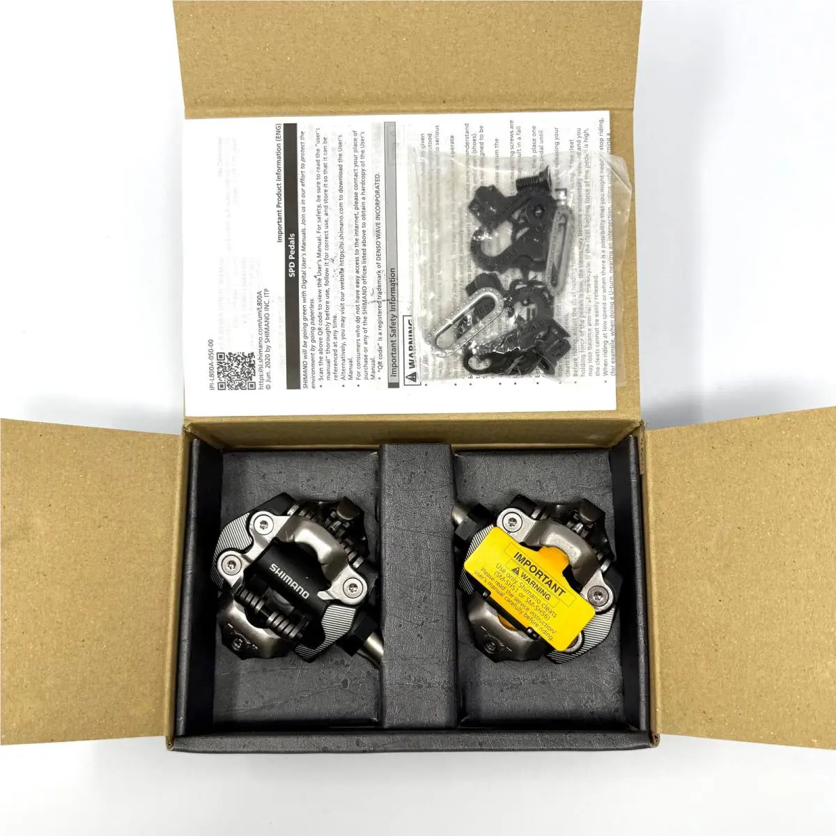 Shimano  - SH51  SH56 - EPDM8100 PDM8100 - Black (UPC: 192790444185) 0