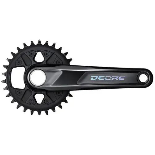 Shimano  - Deore M6100 Crankset - Deore Crankset - EFCM61201CXA2 - Black (UPC: 192790617527) 0
