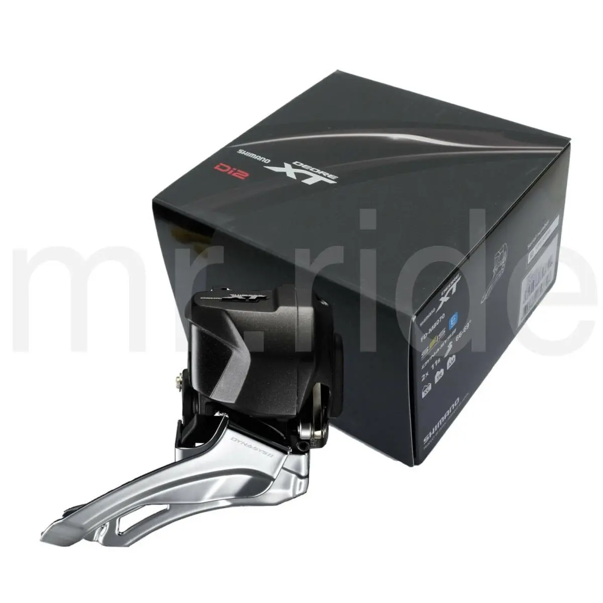 Shimano Deore XT M8050 Di2 FD-M8070 2 x 11-Speed Down Swing Front Derailleur