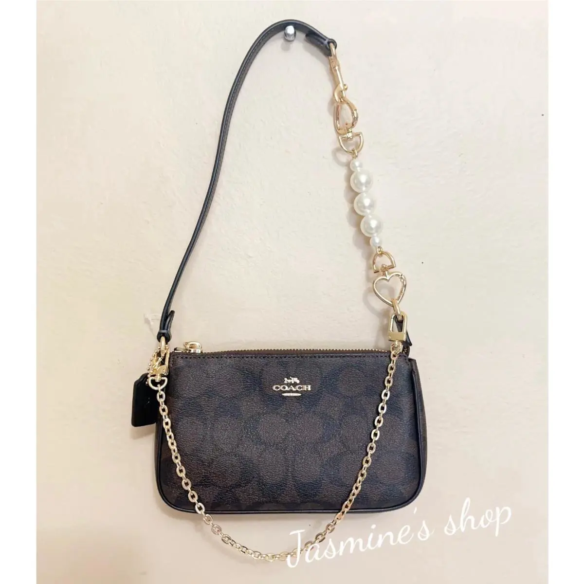Coach Nolita 19 In Signature Canvas CS442
