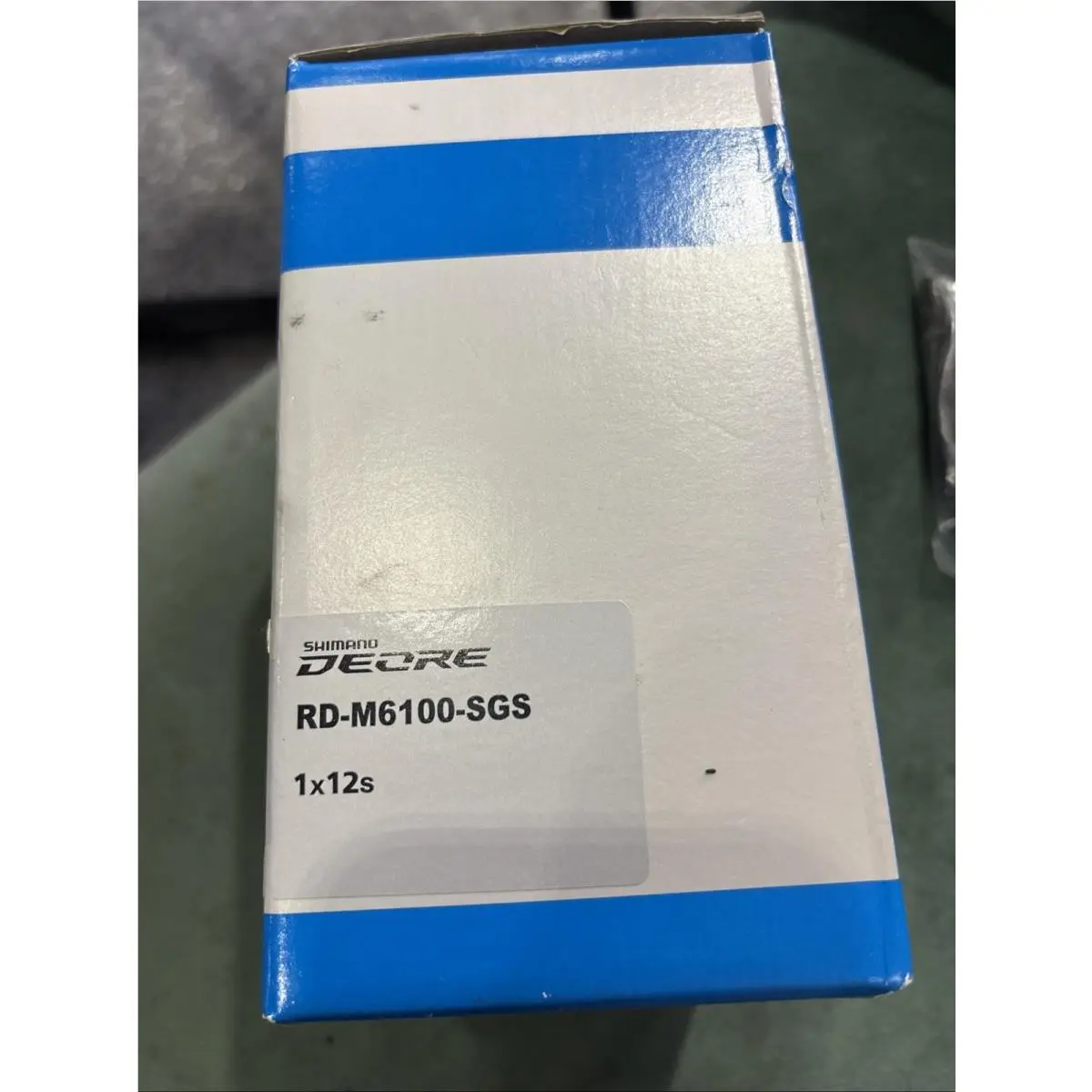 Shimano  - RD-M6100-SGS - RD-M6100-SGS - Black (UPC: 0192790618692) 1