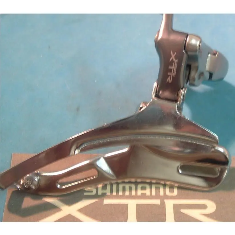 Shimano Xtr M900 34.9MM Mtb Front Derailleur NEW/NOS-BP/BS-7/8-Spd-`93-Mint+