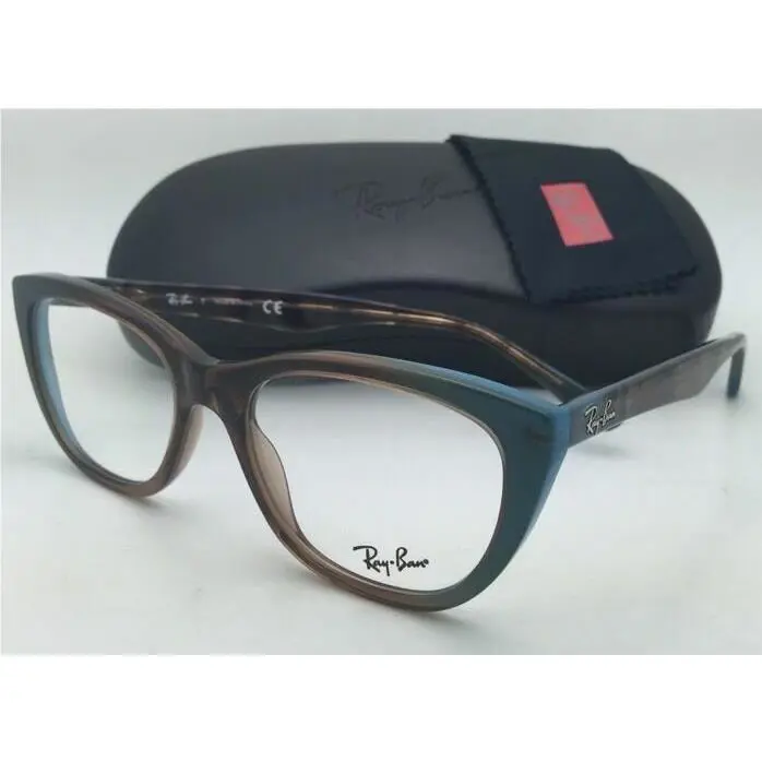 Ray-ban Eyeglasses/frames RB 5322 5490 53-18 Gradient Brown on Azure Frames