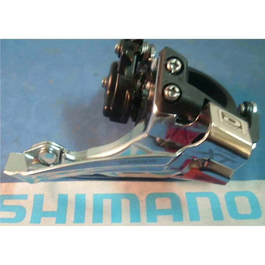 Shimano Deore XT M785 Mtb Front Derailleur 34.9MM All-Fit-DP/TS-2x10-Spd-NIB